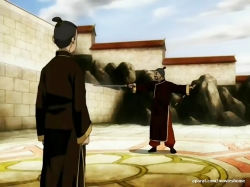 انیمیشن آواتار:آخرین بادافزار 2005 فصل سوم قسمت چهارم